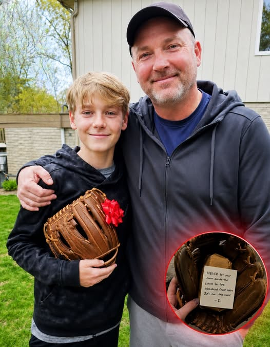 My 12-Year-Old Son Received an Expensive Baseball Glove From His Coach—Then I Found a Hidden Note Inside