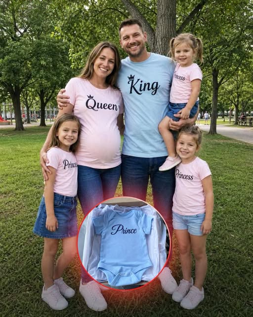 The Family Photoshoot Surprise That Took an Unexpected Turn