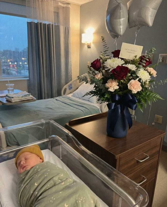The Day After I Gave Birth, Someone Sent Me Funeral Flowers Instead of Congratulations – The Card Changed Everything