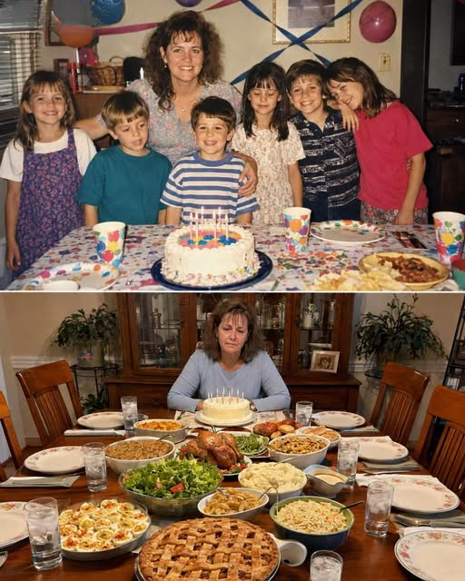 I Waited Four Hours for My Six Children on My 60th Birthday — Then a Police Officer Arrived With a Letter That Changed Everything