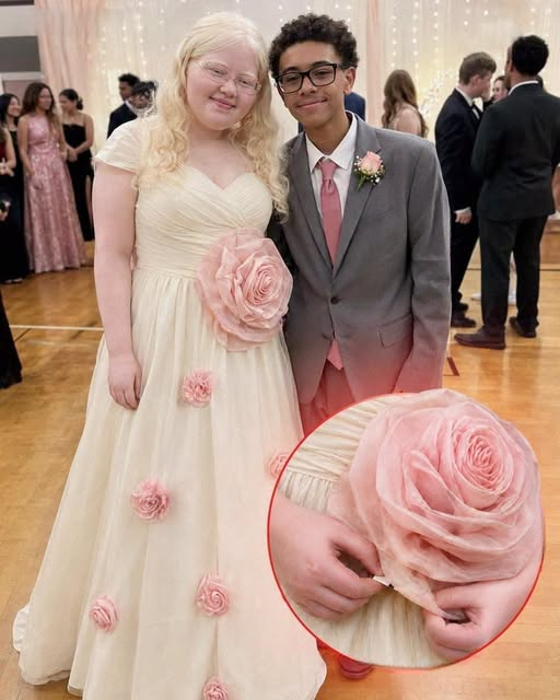 My Daughter’s Best Friend Made Her a Prom Dress After Every Shop Turned Her Away