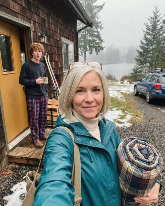 At 62, I Flew 1,100 Miles to Meet a Man I Met on Facebook—Then His Grandson Opened the Door