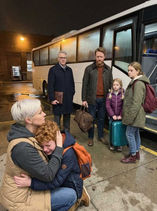 My Husband Left My 8-Year-Old Son Alone for Six Days While Taking His Own Children on Vacation — What I Discovered Changed Everything