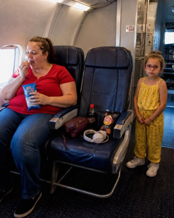 A Passenger Took My Daughter’s Reserved Window Seat — Then the Crew Found a Kind Way to Fix the Situation
