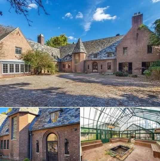 Built in 1933 With a Pool: An Extraordinary 18-Bedroom, 14-Bath Property on 5.89 Acres