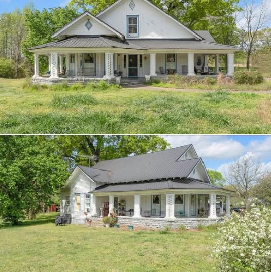 Price Reduced to $219,000: Early-1900s 4-Bedroom Home on 9 Acres With Fruit Trees and a Barn