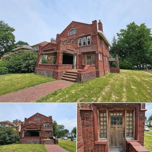 Listed at $85,000: A Spacious 5-Bedroom, 3-Bath Home With 2,440 Square Feet of Potential