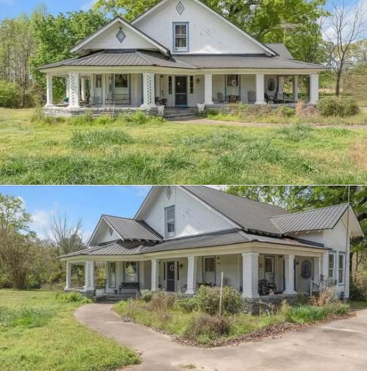 Price Cut to $219,000: Early-1900s 4-Bedroom Home on 9 Acres With Fruit Trees and a Barn