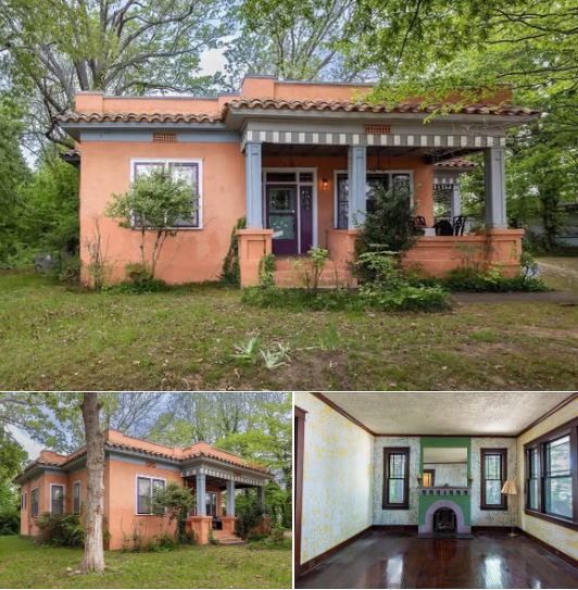 $125,000 Home With 3 Bedrooms, 2 Bathrooms, and 2,044 Square Feet of Living Space