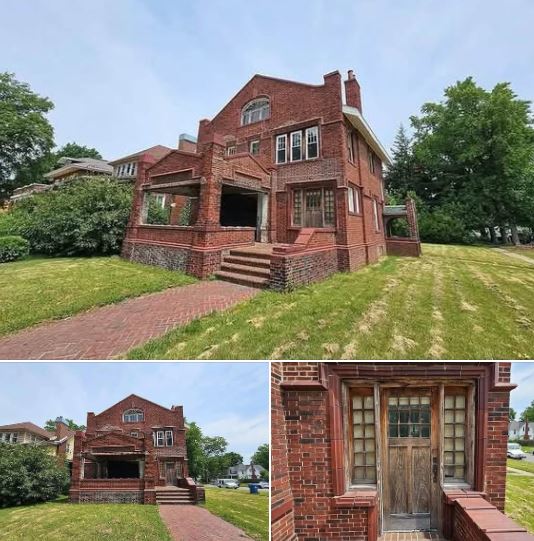 Listed at $85,000: A Spacious 5-Bedroom, 3-Bath Home With 2,440 Square Feet of Potential