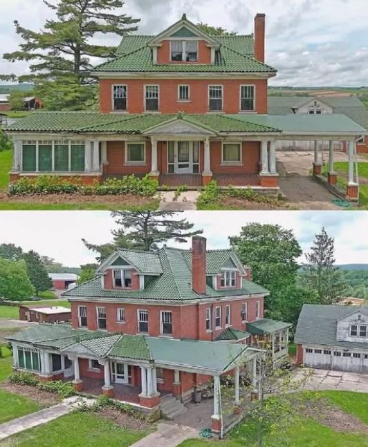 Built in 1920: A Remarkable 9-Bedroom, 4-Bath Home With More Than a Century of Character