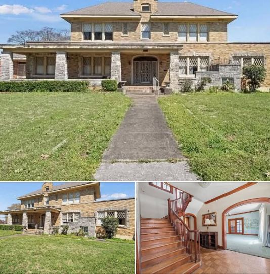 Listed at $109,900: A Spacious 5-Bedroom, 4-Bath Home With Plenty of Possibilities