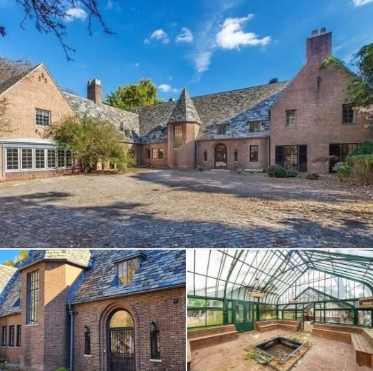 Built in 1933 With a Pool: An Extraordinary 18-Bedroom, 14-Bath Property on 5.89 Acres