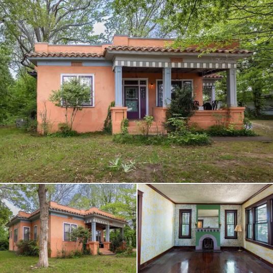 Listed at $125,000: A 3-Bedroom, 2-Bath Home With 2,044 Square Feet of Space and Possibility