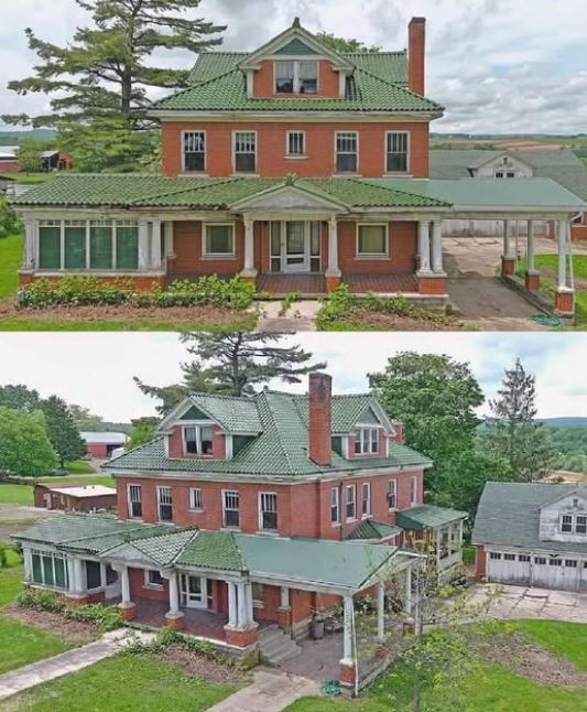 Built in 1920: A Remarkable 9-Bedroom, 4-Bath Home Filled With Historic Character and Possibility