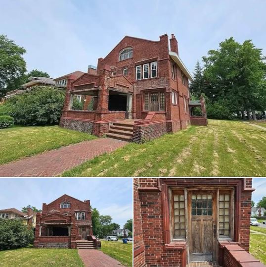 Listed at $85,000: A Spacious 5-Bedroom, 3-Bath Home With 2,440 Square Feet of Living Space