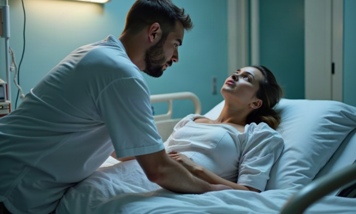 My Husband Tried to Drag Me From a Hospital Bed After My Crash