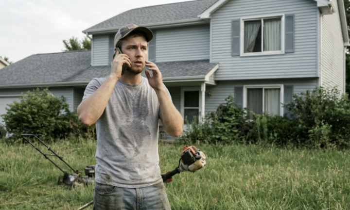 The Lawn Mower Heard a Child Crying Under My Daughter’s House — What We Found Changed Everything
