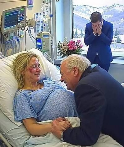 Nine Months Pregnant, I Was Pushed From an Icy Cliff — But My Husband Made One Fatal Mistake