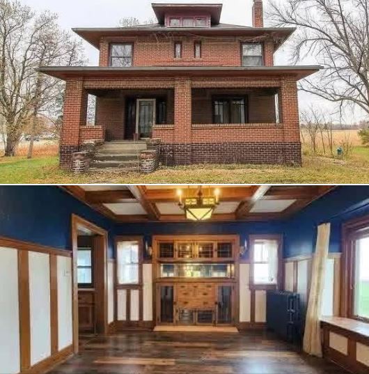 Built in 1916 and Listed for Just $32,500: A 3-Bedroom Home With 2,358 Square Feet of Potential