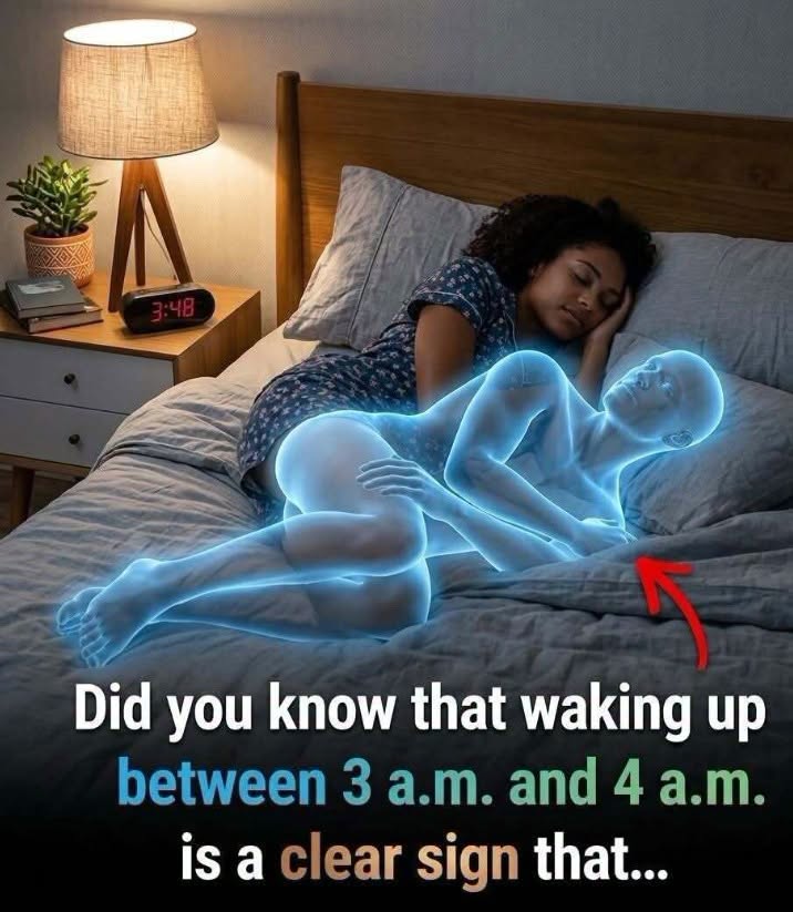 Why You May Wake Up at 3 or 4 in the Morning: Common Reasons, Sleep Patterns, and Simple Ways to Improve Your Rest