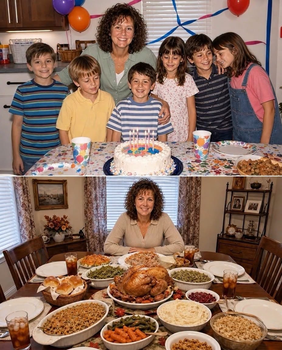 None of My Six Children Came to My 60th Birthday — Then a Police Officer Arrived With a Note