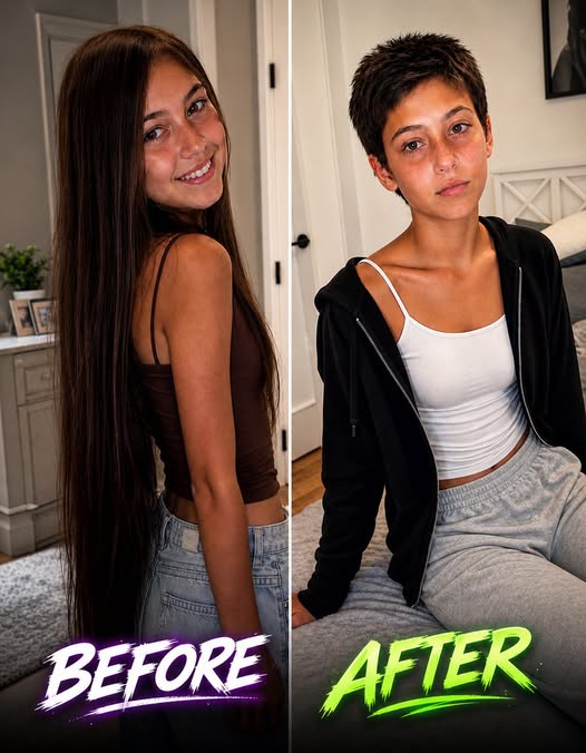 My 12-Year-Old Daughter Came Home With a Pixie Cut After Spending the Day With Grandma — Then I Learned Why