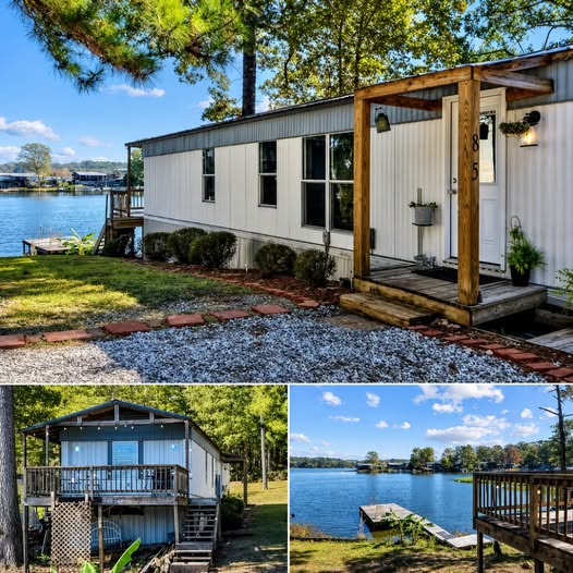 A Peaceful Waterfront Retreat on Lay Lake in Shelby County, Alabama