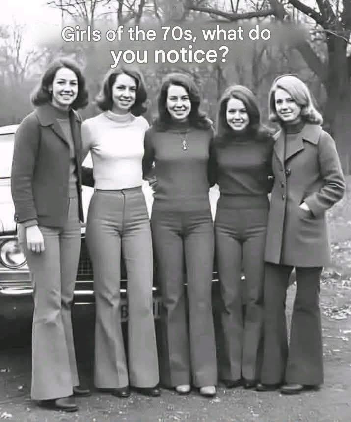 A Nostalgic Journey Through 1970s Youth Culture: The Fashion, Freedom, and Timeless Aesthetics That Defined a Generation