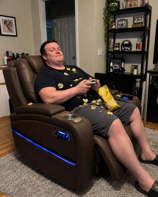 My Husband Said We Couldn’t Afford a High Chair for Our Six-Month-Old Daughter, Then Bought Himself a $2,000 Recliner Two Days Later — His Mother Saw the Contradiction and Decided It Was Time to Teach Him a Lesson