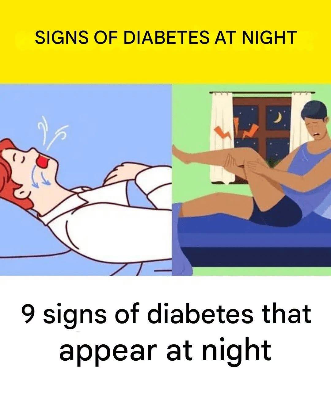 Warning Signs of Diabetes That May Become More Noticeable at Night: Important Symptoms to Recognize and When It May Be Worth Talking With a Doctor