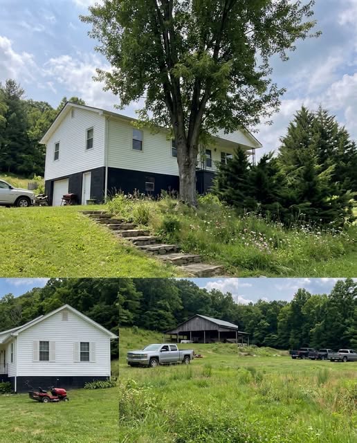 Historic Virginia Cottage on 35 Acres Offers Mountain Views, Privacy, and Room to Dream