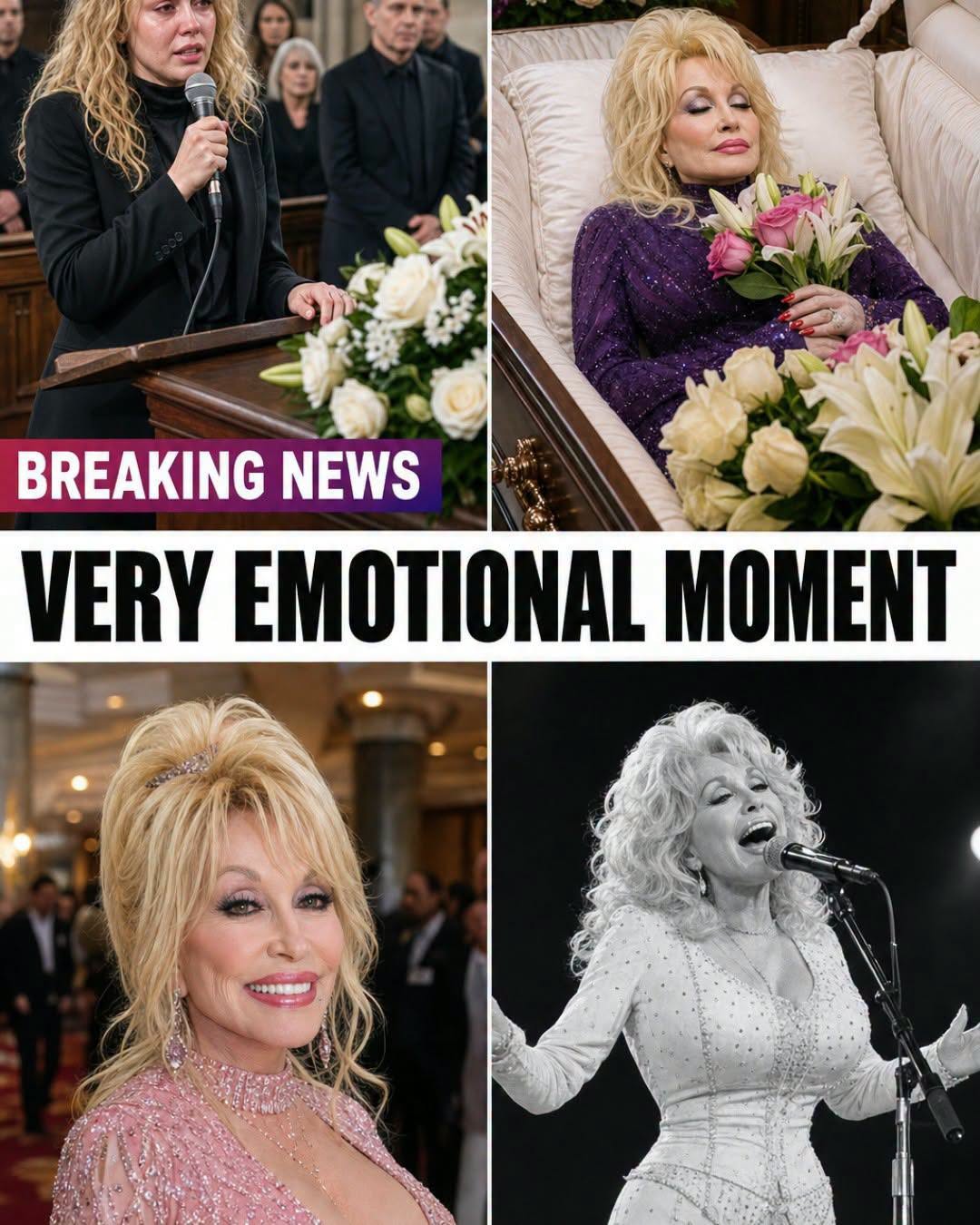 Miley Cyrus Delivers a Historic and Emotional Musical Tribute to Her Iconic Godmother, Dolly Parton