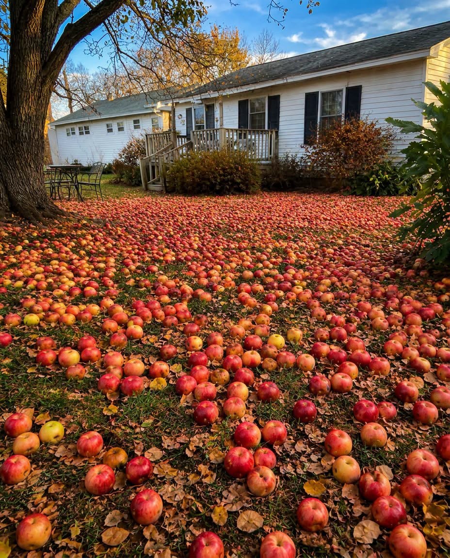 My Neighbor Wanted My Apple Tree Gone — Then I Discovered Who Had Damaged It