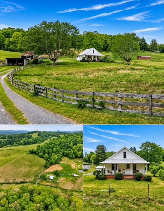 A Peaceful Countryside Retreat in Virginia That Makes Rural Living Look Incredibly Appealing