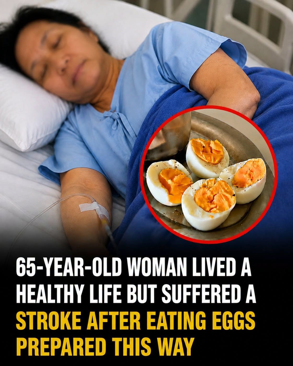 She Ate Eggs Every Morning for Years Because She Thought They Were a Simple and Healthy Breakfast—Then a Routine Medical Checkup Raised Questions She Never Expected