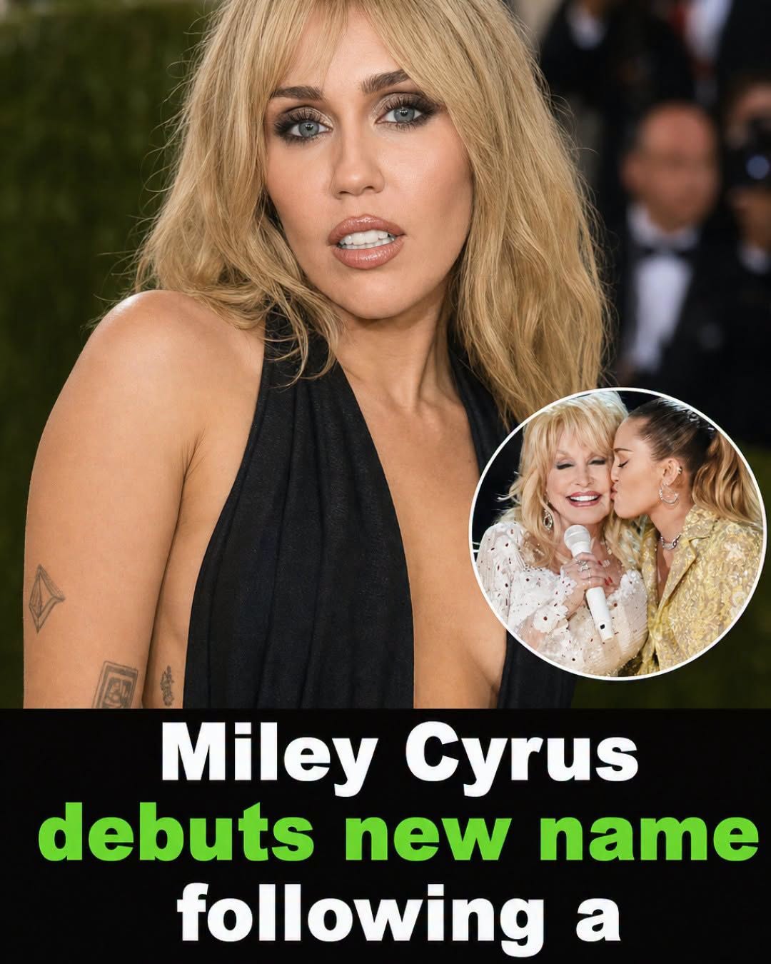 Miley Cyrus Introduces “Miley” Branding While Mourning Godmother Dolly Parton