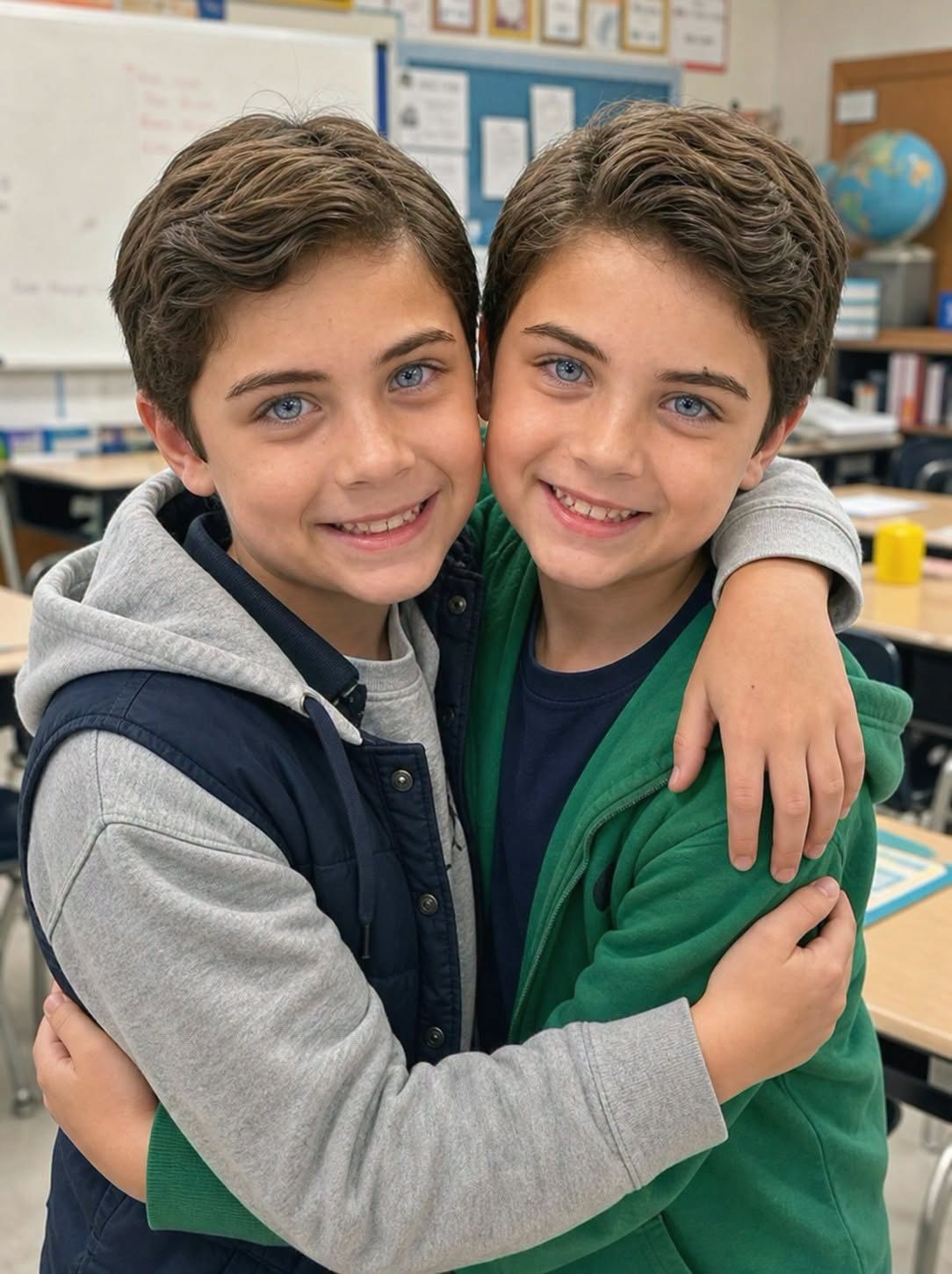 My Son Came Home Upset After a Disagreement at School, Saying Another Boy Kept Calling Him His “Brother”—But When I Finally Saw the Boy for Myself, I Realized There Was a Remarkable Family Connection I Could Never Have Imagined