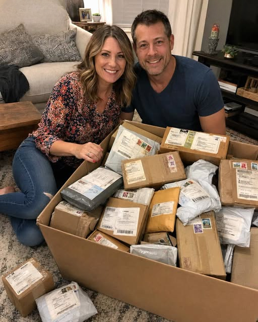 We Bought a Box of Unclaimed Packages for Fun, but the Final Parcel Was Addressed to My Husband at Our Old Apartment 15 Years Ago—and His Reaction Made Me Question Everything