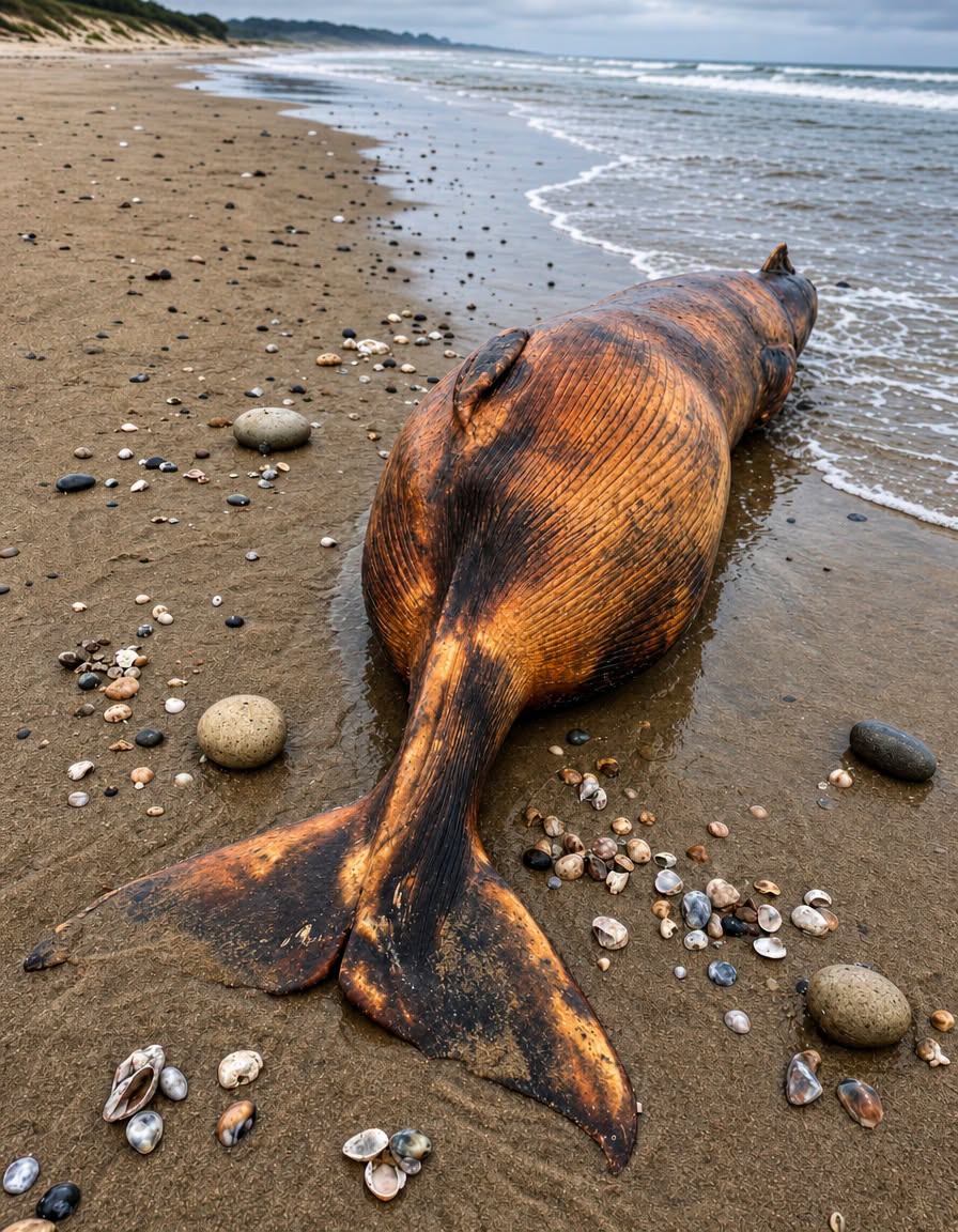 I Found Something Unusual on the Beach at Sunrise — The Explanation Was Simpler Than I Expected