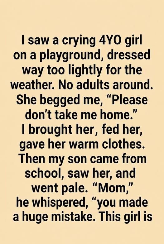 The Little Girl on the Swing Who Found a Family: Emma’s Promise