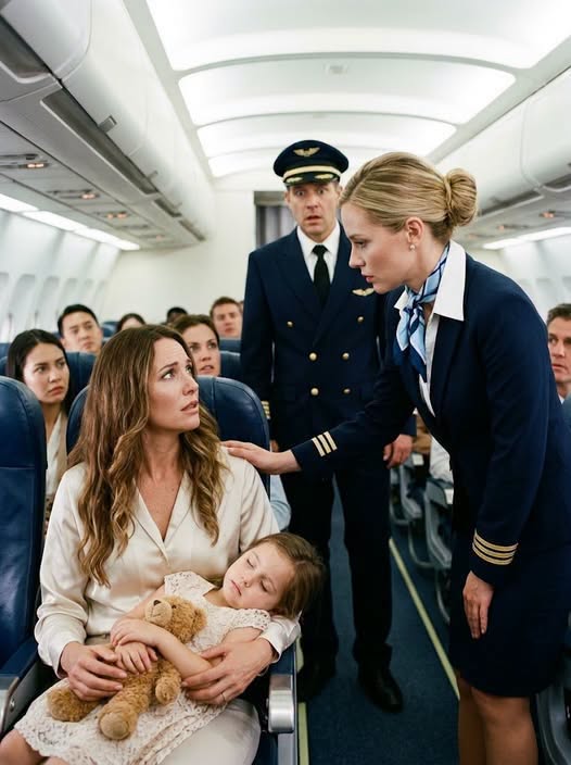 The Former Fighter Pilot in Seat 12A: The Captain’s Announcement Changed Everything