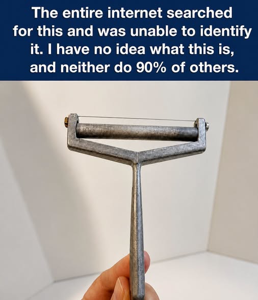 The Internet Couldn’t Figure Out This Strange Vintage Kitchen Tool—Then Its Simple Purpose Was Revealed