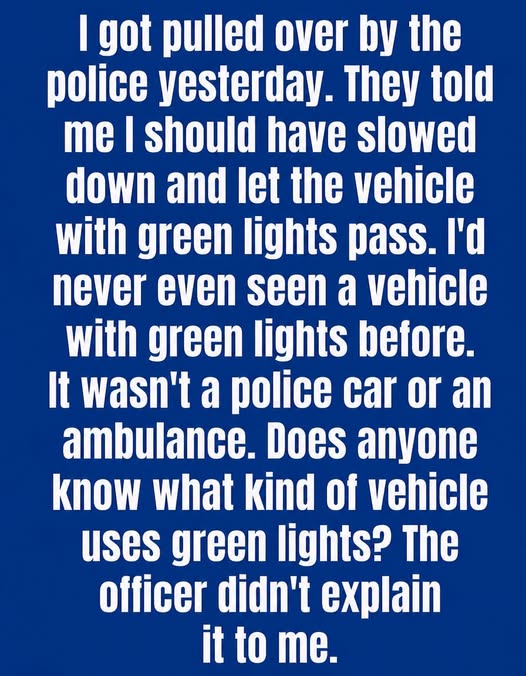 What Do Green Lights on Cars Mean? The Meaning Behind This Unusual Road Signal