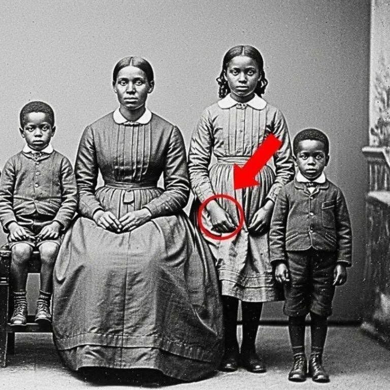 A Simple Family Photograph From 1872 Has Captured Modern Attention for One Tiny Detail: Can You Spot What Appears Unusual About the Sister’s Hand?