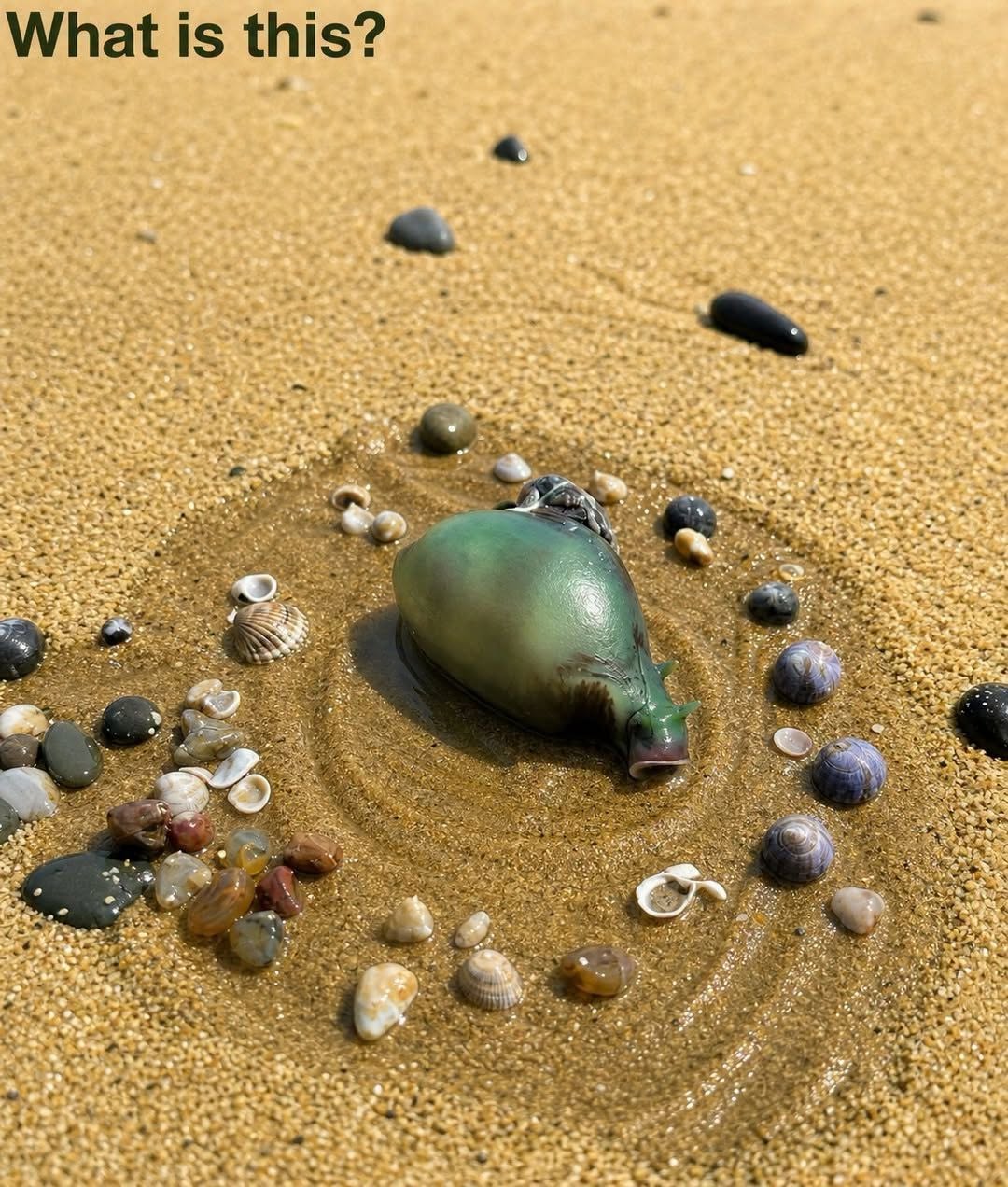 I Went for a Morning Run Along the Beach and Spotted Something I Had Never Seen Before—Can You Help Identify This Mysterious Shoreline Discovery?