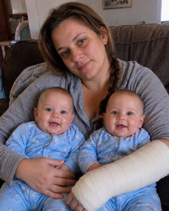 My Husband Refused to Help With Our Five-Month-Old Twins After I Broke My Arm, Telling Me That Caring for Them Was My Responsibility—So I Made One Decision That Completely Changed the Way He Saw Our Family