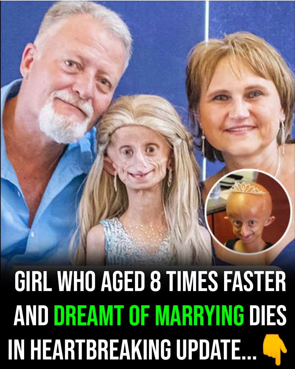 A Young Girl Who Faced a Rare Aging Condition With Remarkable Courage Has Passed Away Before Christmas, Leaving Behind a Story of Hope, Dreams, and a Message Her Family Will Never Forget