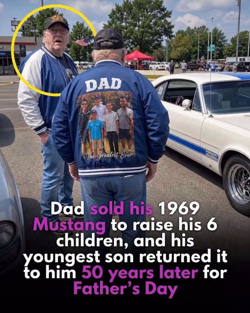 He Thought His Beloved Classic Mustang Was Gone Forever — Then His Son Put the Keys in His Hand