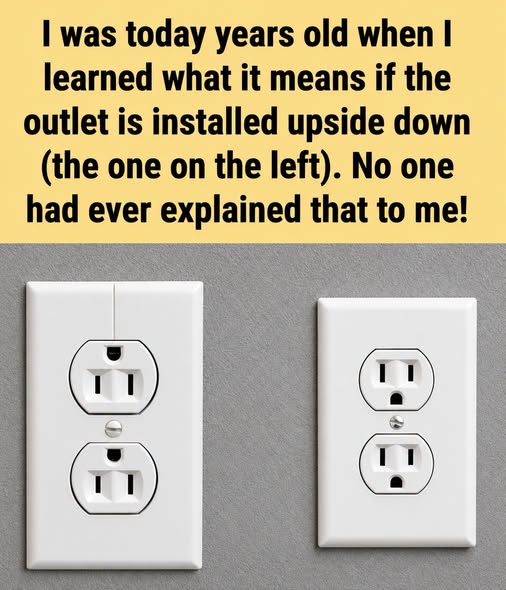 Why Are Some Electrical Outlets Installed Upside Down? The Real Reason Behind the Different Orientation